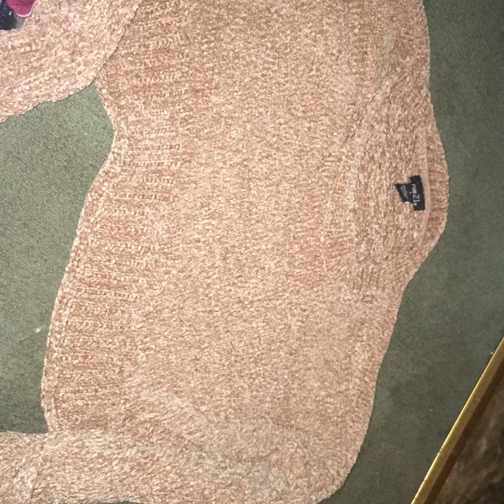 Coffee brown crop top